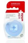edel+white Expanding Superfloss 25 m in Blister I Zahnseide gewachst, Minze I...