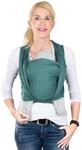 Hoppediz Fr&uuml;hchentuch, Baby Tragetuch f&uuml;r Fr&uuml;hgeborene, extra schmal, ergonomisch