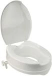 Stock-Fachmann&reg; Toilettensitzerh&ouml;hung Toilettenaufsatz WC Aufsatz Erh&ouml;hung Mit