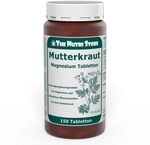 The Nutri Store Mutterkraut Magnesium vegane Tabletten, 150 Stk. Tabletten