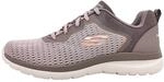 Skechers Bountiful - Quick Path 12607-LAV, Women Sneakers,Sports Shoes, Pink, 42 EU