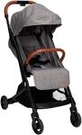 Little Dutch Buggy Kinderwagen Comfort mit Schutzb&uuml;gel grau - Pure