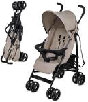 Kinderkraft TIK Kinderwagen, Liegebuggy, Sportwagen, Leicht - 6,5kg, Drehbare