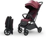Kinderkraft NUBI 3 Buggy bis 22 kg, automatisch zusammenklappbar, gro&szlig;e EVA-R&auml;der,