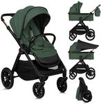 LIONELO LAYLA 2 in 1 Kombikinderwagen Kinderwagen 0-48 Monate bis 22 kg, Babywanne