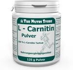 L-Carnitin Tartrat 100% rein Pulver 125 g