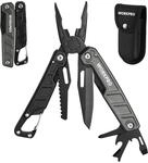 WORKPRO Multifunktionszange 11-in-1 Faltbar Multitool Werkzeug Edelstahl