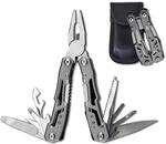 Multitool 14-in-1 mit Zange, Messer, Schraubendreher, Flaschen&ouml;ffner und Nylonetui