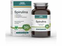 GSE Spirulina Mikroalgen Pulver, 200g, Eisen und Vitamin B12, BIO-Qualität, 100%