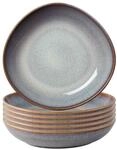 Villeroy & Boch like. by Lave Beige Schalen 6er Set, 21 cm, Flache Schale f&uuml;r...
