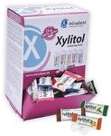 miradent Xylitol Kaugummi Sch&uuml;ttbox | 200x zuckerfreies Xylitol Kaugummi 
