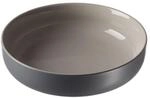Ritzenhoff & Breker Schalen Jasper, Grau, 4er Set, &oslash; 19 cm, 850 ml, Steinzeug,