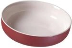 Ritzenhoff & Breker Schalen Jasper, Beere, 4er Set, &oslash; 19 cm, 850 ml, Steinzeug,