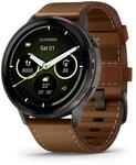 Garmin Venu 4, 45 mm, fortschrittliche Gesundheits- und Fitness-GPS-Smartwatch,
