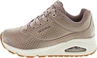 Skechers 177162 RSGD Schn&uuml;rhalbschuh Synthetik Damen in Gold - Gr. 37