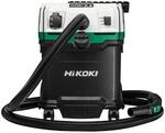 HIKOKI Nass- und Trockensauger RP300YHWAZ, 1200 W Industriesauger, 30 L | H-Klasse