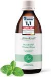 BitterKraft! Mund&ouml;l zum &Ouml;lziehen &ndash; Kloster-Minze 200 ml &ndash; nach Hildegard von