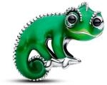 PANDORA Disney Rapunzel neu verf&ouml;hnt Pascal Farbwechselndes Charm 793983C01 Charm