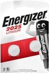 Energizer Lithium CR2025 Knopfzelle, 2 St&uuml;ck
