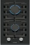 Serie 8, Domino-Kochfeld, Gas, 30 cm, Glaskeramik, Schwarz, PRB3A6I40