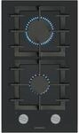 Siemens ER3A6BI40 iQ700 Domino-Kochfeld, Gas, 30 cm, 2 Heizelemente, pr&auml;zise