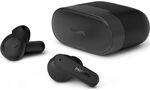 PHILIPS TAT2000BK True Wireless In-Ohr-Bluetooth-Kopfh&ouml;rer &ndash; Dynamischer...