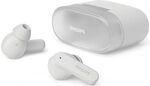 Philips TAT2000WT True Wireless In-Ohr-Bluetooth-Kopfh&ouml;rer &ndash; Dynamischer Bass,