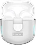Lenovo LP12 Kabellose Kopfh&ouml;rer, Wireless Earbuds,IPX5, Ausdauernder Akku, 2