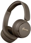 CG MOBILE Guess Bluetooth 5.3 On-Ear-Kopfh&ouml;rer mit metallischem Logo (Braun)