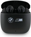 CG MOBILE BMW M Metal M Logo Print ANC-ENC Bluetooth TWS-Kopfh&ouml;rer (Schwarz)