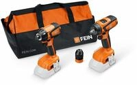 FEIN Vorteils-Combo Akku. Schlagschrauber ASCD 18-200 W4 & Bohrschrauber ASCM...