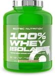 Scitec Nutrition 100% Whey Isolate - Reine Proteinleistung mit BCAAs - Glutamin &