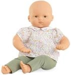 Corolle Mon Grand Poupon B&eacute;b&eacute; Ch&eacute;ri, 52cm, Weichk&ouml;rperpuppe mit Schlafaugen, kann