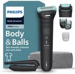 Philips Bodygroom Series 7000 &ndash; Trimmer f&uuml;r M&auml;nner, flexiblem 2D-Scherkopf