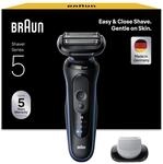 Braun Series 5 Elektrorasierer Herren, Rasierapparat mit 50 Min. Akkulaufzeit, mit