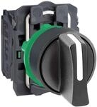 Schneider Electric Harmony XB5 Wahlschalter 2-Stufen komplette Einheit...