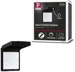 Paulmann 50137 Smart Home Zigbee Wandschalter Outdoor IP44 On/Off/Dimm Wei&szlig;
