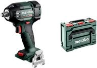 metabo Akku-Schlagschrauber SSW 18 LTX 550 BL - 18 V, 550 Nm, 1/2"...