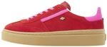 British Knights Damen Re-Issue Sneaker, Rot/Fuchsia, 41 EU