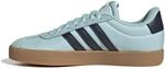 adidas Damen VL Court 3.0 Shoes, Semi Flash Aqua/Aurora Ink/Lucid Lemon, 40 2/3...