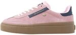 British Knights Damen Re-Issue Sneaker, Rosa/dunkelblau, 42 EU