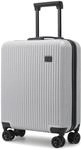 Cruisair - 55x40x20 cm Ryanair Handgep&auml;ck Koffer, Reise-Hartschalenkoffer | 40L