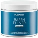 tribalance Basenpulver NATURAL 300 g mit Zink f&uuml;r den S&auml;ure-Basen-Stoffwechsel