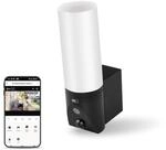 EMOS GoSmart Outdoor &Uuml;berwachungskamera mit WiFi und App + 1200lm LED-Leuchte,