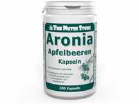 Aronia Apfelbeeren vegane Kapseln 200 Stk. - zur Versorgung mit Vitaminen und
