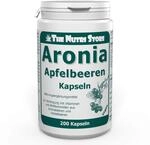 Aronia Apfelbeeren vegane Kapseln 200 Stk. - zur Versorgung mit Vitaminen und