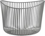 blomus Aufbewahrungskorb -MODO- | Satellite | 32L x 32B x 23H cm | Gitterkorb 