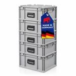 PROREGAL SuperSparSet 5x Eurobox NextGen Portable Made in Germany | HxBxT