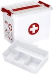 Sunware Q-line Erste Hilfe Set 9L - 30x20x22,3cm - Erste Hilfe Kasten mit Einsatz -