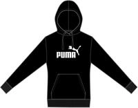 Puma Unisex ESS No. 1 Logo Hoodie TR Kapuzenpullis, Puma Black,